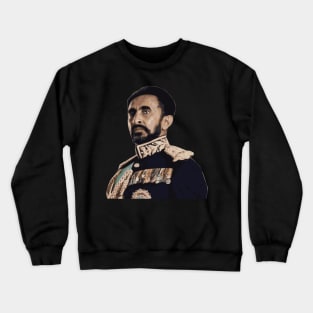 Haile Selassie Crewneck Sweatshirt